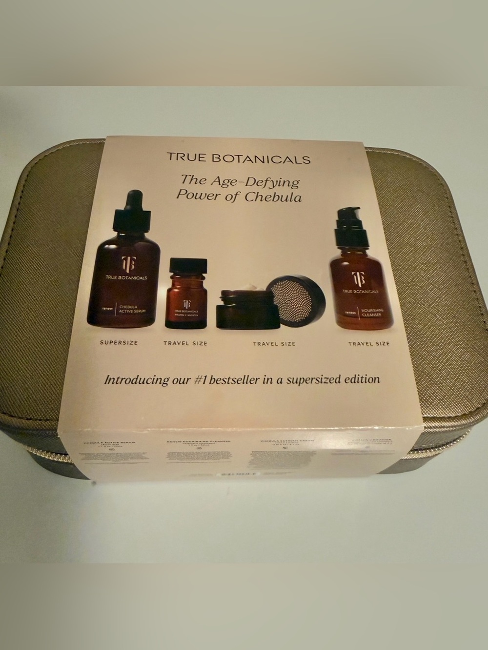 True Botanicals Power of Chebula Gift Set • Anti-Aging Skincare • Deluxe Serum - Picture 7 of 7